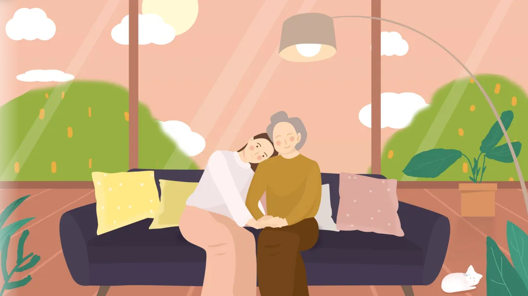 员工随笔｜心底的温柔，记得给妈妈留一份