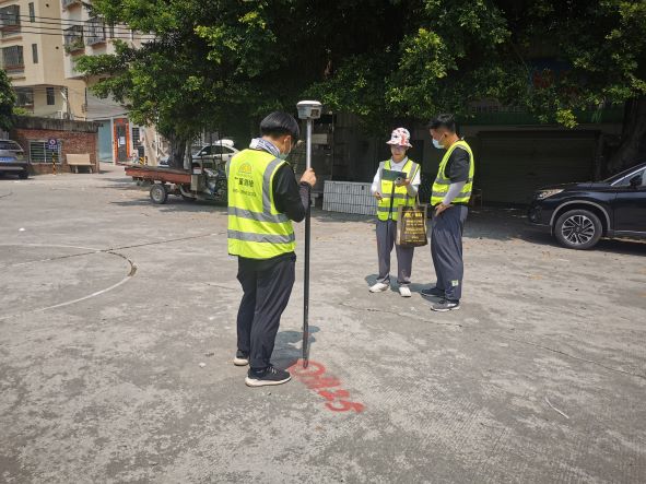 4008云顶集团优质高效服务深茂铁路站点土地整备项目！