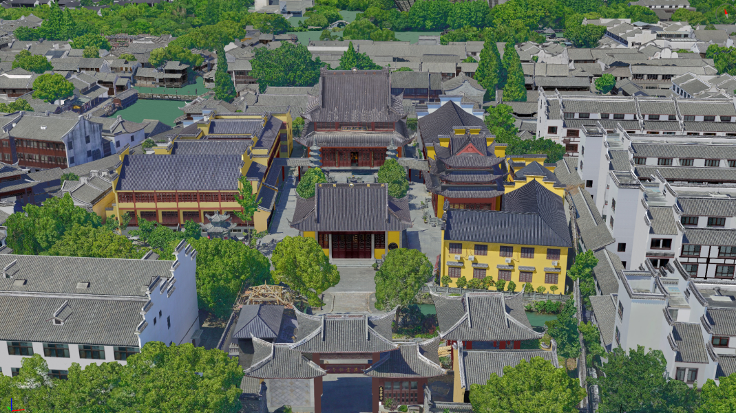 4008云顶集团集团丨武汉分公司硬核助力浙江省首个全市域实景三维项目落地