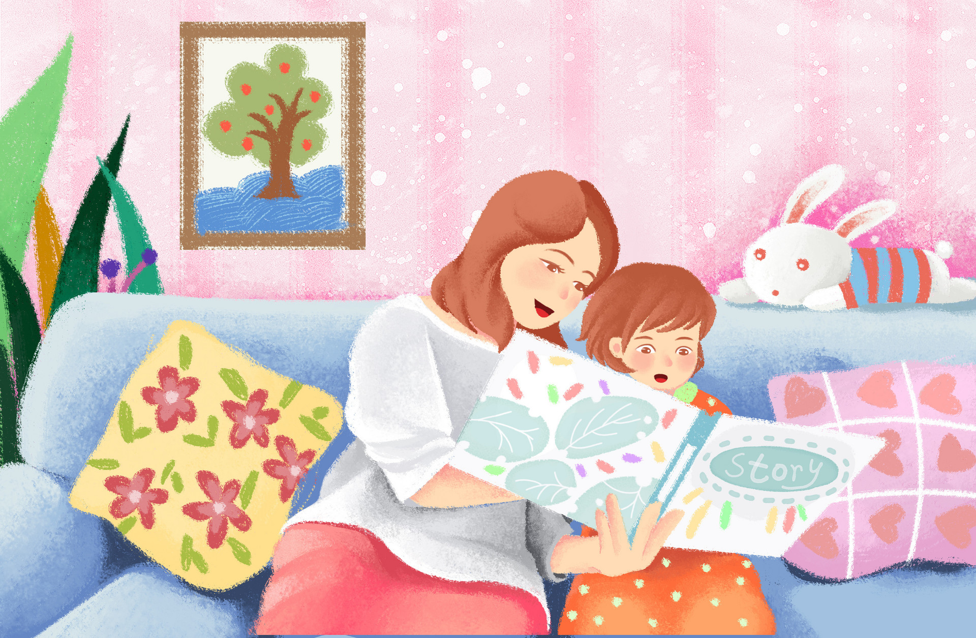 摄图网_400106971_banner_温馨母女（企业商用）.jpg